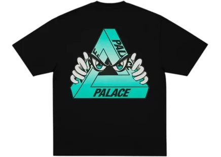 Мужская футболка Palace Tri-Peek, черная