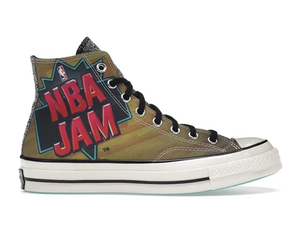 Мужские кеды Converse Chuck Taylor All Star 70 Hi NBA Jam, многоцветные