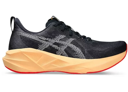 Мужские кроссовки Asics Novablast 5, темно-синие и оранжевые