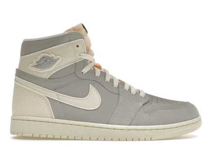 Мужские кроссовки Jordan 1 Retro High OG Craft, айвори
