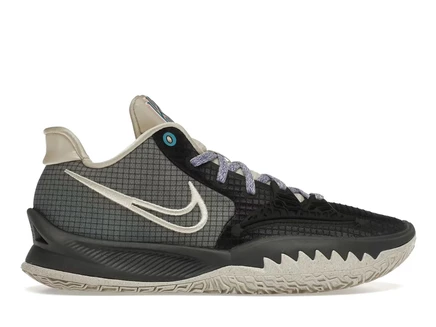 Мужские баскетбольные кроссовки Nike Kyrie 4 Low, черно-серые