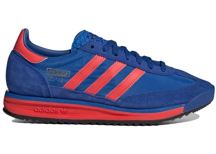 Мужские кроссовки Adidas SL72, сине-красные