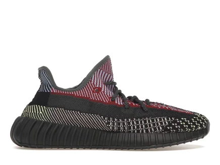 Мужские кроссовки Adidas Yeezy Boost 350 V2 Yecheil, неотражающие