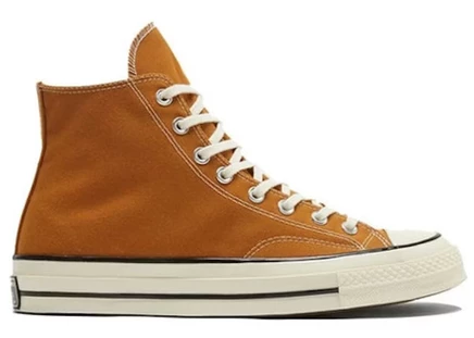 Мужские кроссовки Converse Chuck Taylor All Star 70 Hi, темно-коричневые/белые