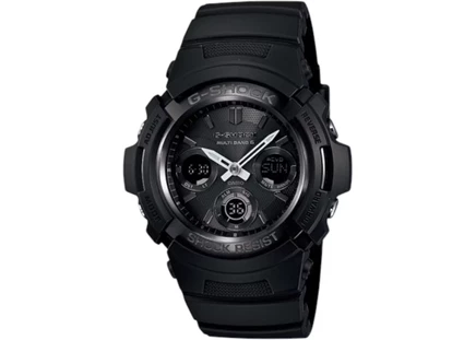 Мужские часы Casio G-Shock AWG-M100B-1A