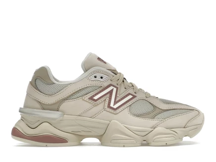 Мужские кроссовки New Balance 9060, слоновая кость