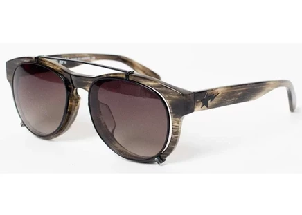 Унисекс очки Bape BS13014, коричневые