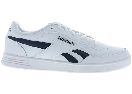 Мужские кроссовки Reebok Court Advance, белые/темно-синие
