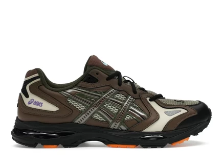 Мужские кроссовки Asics Gel-K1011 Gallery Dept., хаки