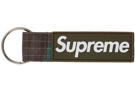 Унисекс брелок Supreme Ripstop, лесной камуфляж