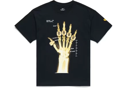 Мужская футболка Nike Kobe Bryant Broken Not Beaten, черная