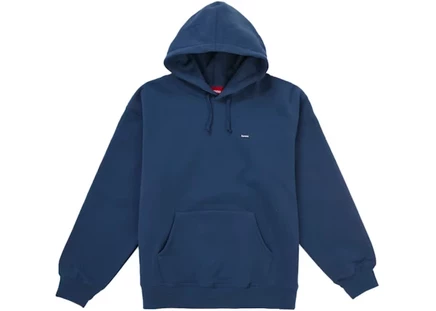 Мужское худи Supreme Small Box, темно-синее