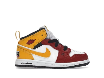 Детские кроссовки Jordan 1 Mid Motorsport (TD)
