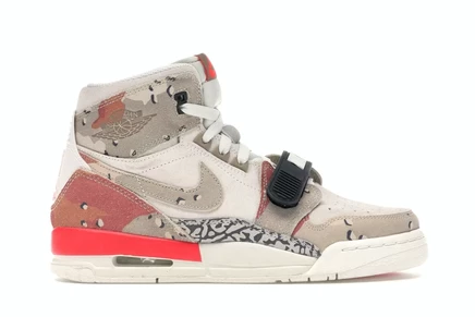 Детские кроссовки Jordan Legacy 312 Desert Camo, пустынный