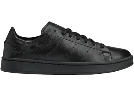 Мужские кроссовки Adidas Y-3 Stan Smith, полностью черные