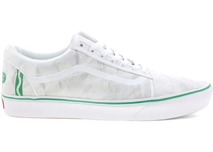 Мужские кеды Vans ComfyCush Old Skool Crayola DIY, белые