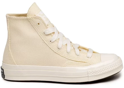 Converse Chuck Taylor All Star 70 Hi Raw Edge Yellow Egret yellow/egret