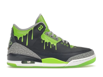 Мужские кроссовки Jordan 3 Retro Doernbecher Hugo, многоцветные