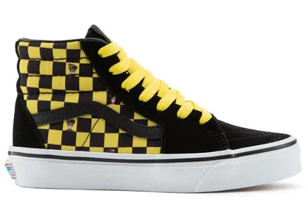 Детские высокие кеды Vans Sk8-Hi Where's Waldo Odlaw