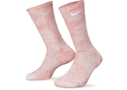 Унисекс носки Nike Everyday Plus Cushioned, бледно-коралловые/светло-розовые/белые