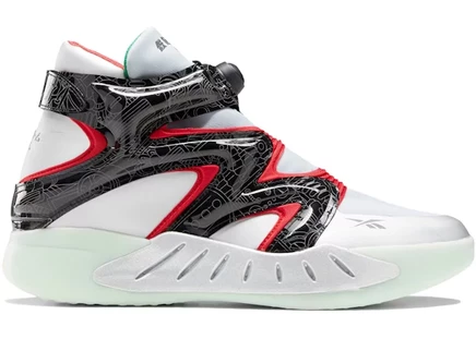 Мужские кроссовки Reebok Instapump Fury Zone BAIT Astro Boy, серебристые
