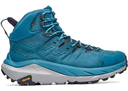 Кроссовки Hoka One One Kaha 2 High Gore-Tex, голубой коралл/синий графит