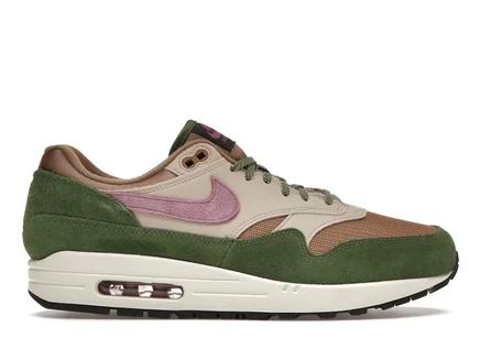 Мужские кроссовки Nike Air Max 1 SH Treeline, коричневые