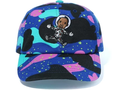 Унисекс панельная кепка Bape Panel Cap, разноцветная