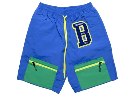 Мужские шорты Billionaire Boys Club BB Hike, сине-зеленые