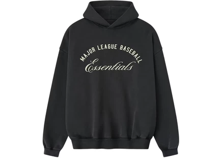 Fear of God Essentials MLB Sport Hoodie Black black