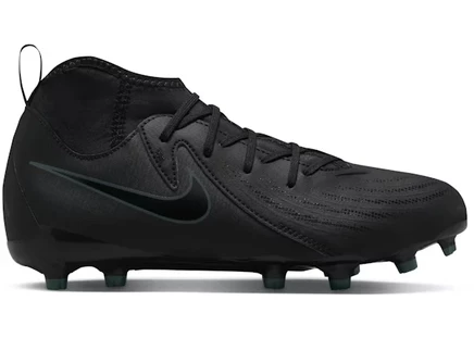 Детские бутсы Nike Phantom Luna 2 FG, черные/Deep Jungle