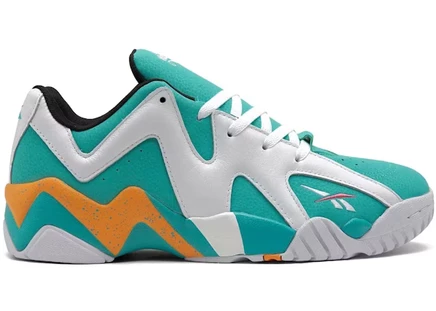 Мужские кроссовки Reebok Kamikaze II Low, мятно-оранжевые