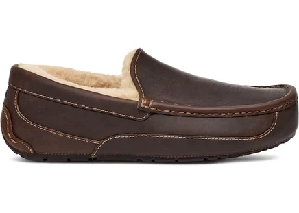 Тапочки Ugg Ascot Matte, песочные