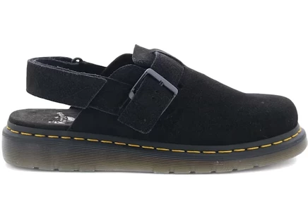 Мужские сабо Dr Martens Jorge 2 замшевые, черные