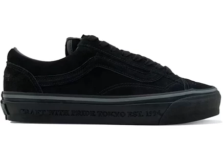 Мужские кеды Vans OTW Old Skool 36 NEIGHBORHOOD, черные