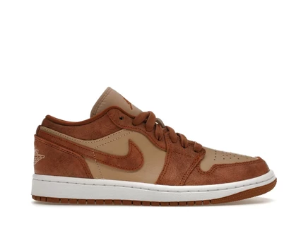 Женские кроссовки Jordan 1 Low SE Legend Coffee, кофейные