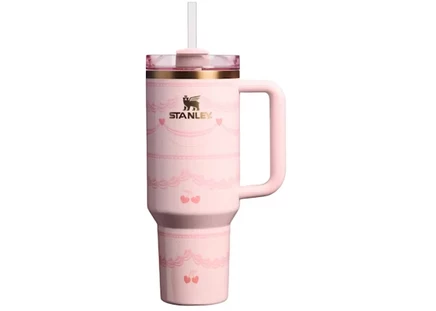 Термокружка Stanley Flowstate Quencher 1,18 л, Pink Velvet Cake