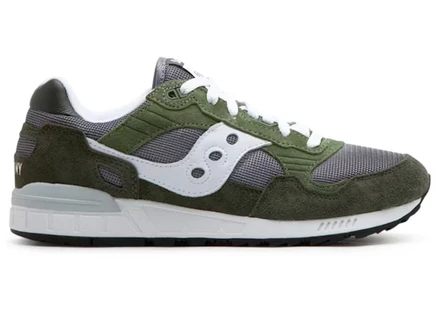 Мужские кроссовки Saucony Shadow 5000, оливково-белые