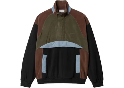 Мужской пуловер Carhartt WIP Brody Sweat, черный/cyprus/ale