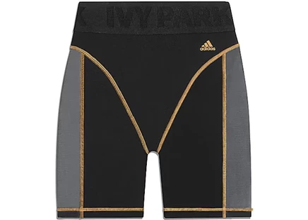 Женские велосипедные шорты Adidas Ivy Park, черные