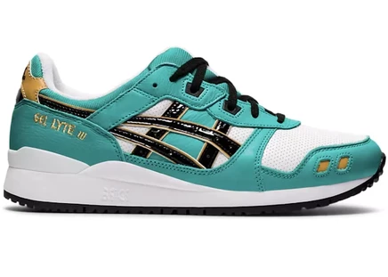Мужские кроссовки Asics Gel-Lyte III, бирюзово-черные