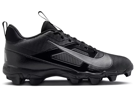Мужские бутсы Nike Alpha Menace 4 Shark, черно‑серебристые