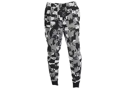 Мужские джоггеры Nike Tech Fleece, светло-серые/черные