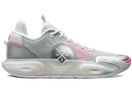 Мужские кроссовки Li-Ning Wade All City 12, серебристые