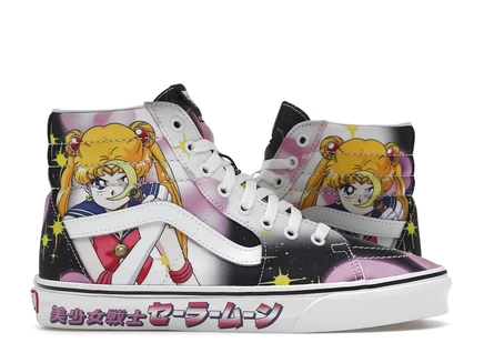 Унисекс кроссовки vans sk8-hi pretty guardian sailor moon, разноцветные