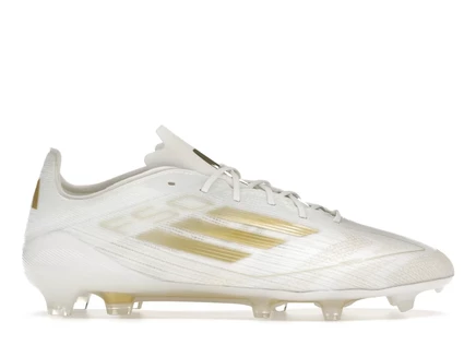 adidas F50 Elite Firm Ground Dayspark Pack cloud white/gold metallic/cloud white