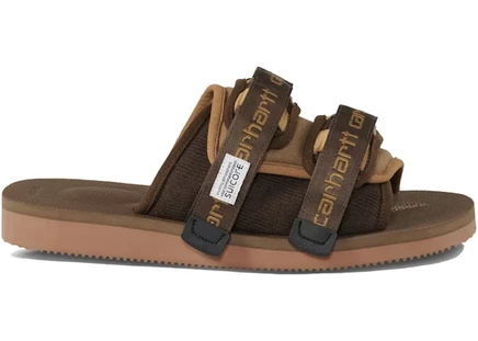 Унисекс сандалии Suicoke Moto Carhartt WIP, коричневые