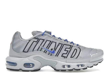 Мужские кроссовки Nike Air Max Plus Tuned Air, серо-голубые