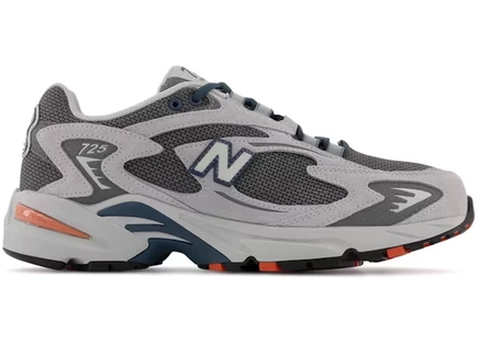 Кроссовки New Balance 725v1, серый/темно-серый/оранжевый