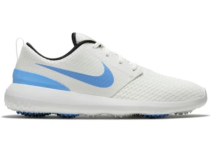 Мужские кроссовки для гольфа Nike Roshe, белые